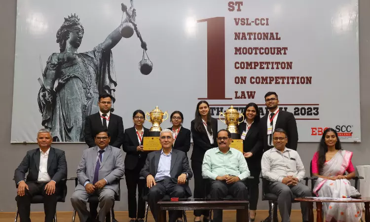 National Moot Court Competition Concludes At The VIT-AP University National Moot Court Competition Concludes At The VIT-AP University