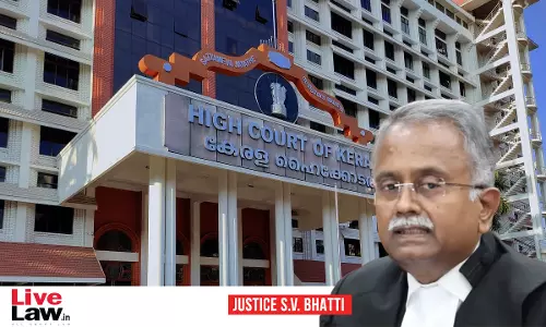 Centre Notifies Appointment Of Justice SV Bhatti As Chief Justice Of Kerala High Court Centre Notifies Appointment Of Justice SV Bhatti As Chief Justice Of Kerala High Court