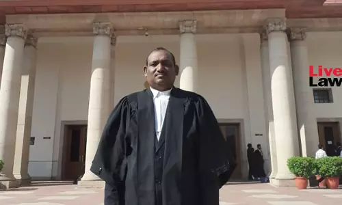 In A Historic First, Lawyer With Visual Impairment Clears Supreme Courts Advocate-on-Record Exam In A Historic First, Lawyer With Visual Impairment Clears Supreme Courts Advocate-on-Record Exam