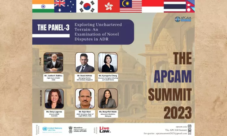 APCAM International ADR Summit APCAM International ADR Summit