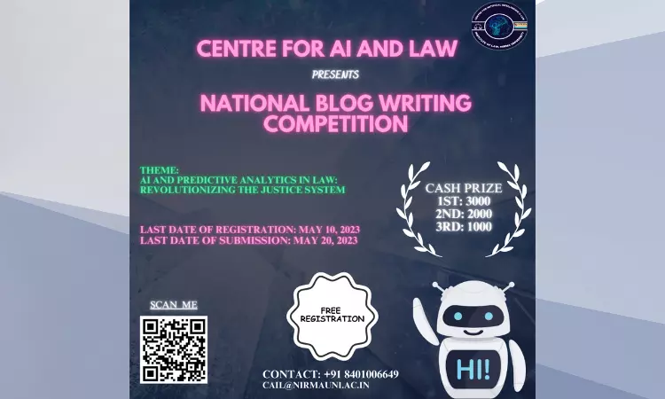 Nirma University: National Blog Writing Competition Nirma University: National Blog Writing Competition