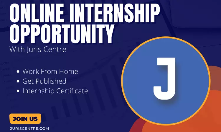 Juris Centre Online Internship January 2024 | Apply by Dec 25 Juris Centre Online Internship January 2024 | Apply by Dec 25