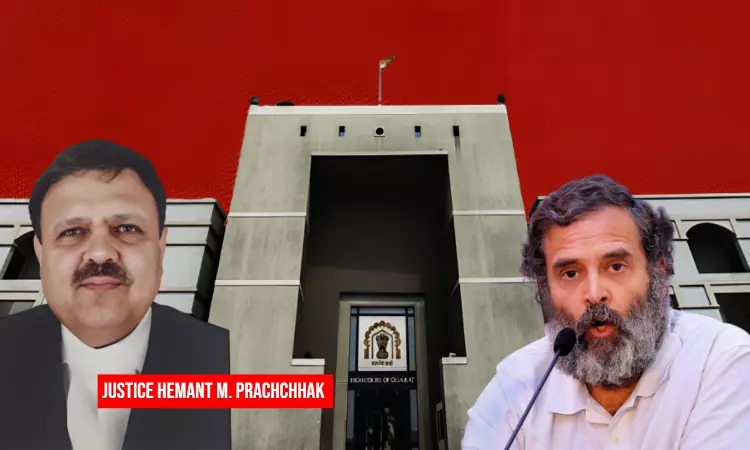 BREAKING: No Interim Relief, Gujarat HC Reserves Verdict In Rahul Gandhis Plea Seeking Stay On Conviction In Defamation Case BREAKING: No Interim Relief, Gujarat HC Reserves Verdict In Rahul Gandhis Plea Seeking Stay On Conviction In Defamation Case