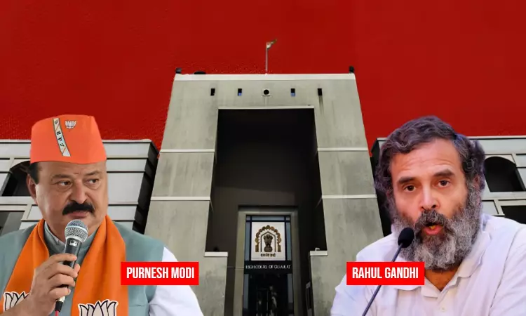 Defamation Case| No Remorse Shown, Now Dont Be A Cry Baby In Court: Complainant Argues Against Rahul Gandhis Plea Seeking Stay On Conviction In Gujarat HC Defamation Case| No Remorse Shown, Now Dont Be A Cry Baby In Court: Complainant Argues Against Rahul Gandhis Plea Seeking Stay On Conviction In Gujarat HC