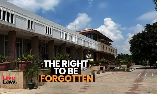 Delhi High Court Judges Endorse Right To Be Forgotten But Flag Gaps In Its Enforcement Delhi High Court Judges Endorse Right To Be Forgotten But Flag Gaps In Its Enforcement