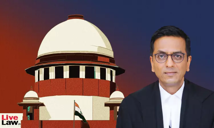 Dont Misunderstand Gentlemanly Demeanour; Be Careful About Statements Made In Court : CJI DY Chandrachud Reprimands Lawyer Dont Misunderstand Gentlemanly Demeanour; Be Careful About Statements Made In Court : CJI DY Chandrachud Reprimands Lawyer