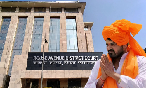 Delhi Court Frames Sexual Harassment Charges Against BJP MP Brij Bhushan Saran Singh Delhi Court Frames Sexual Harassment Charges Against BJP MP Brij Bhushan Saran Singh