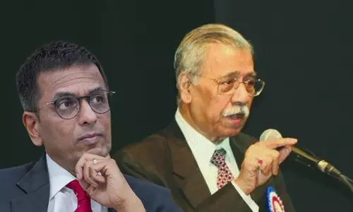 In Tribute Speech, CJI DY Chandrachud Reveals How Former CJI AM Ahmadi Encouraged Him To Accept Judgeship
