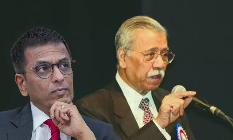 In Tribute Speech, CJI DY Chandrachud Reveals How Former CJI AM Ahmadi Encouraged Him To Accept Judgeship In Tribute Speech, CJI DY Chandrachud Reveals How Former CJI AM Ahmadi Encouraged Him To Accept Judgeship