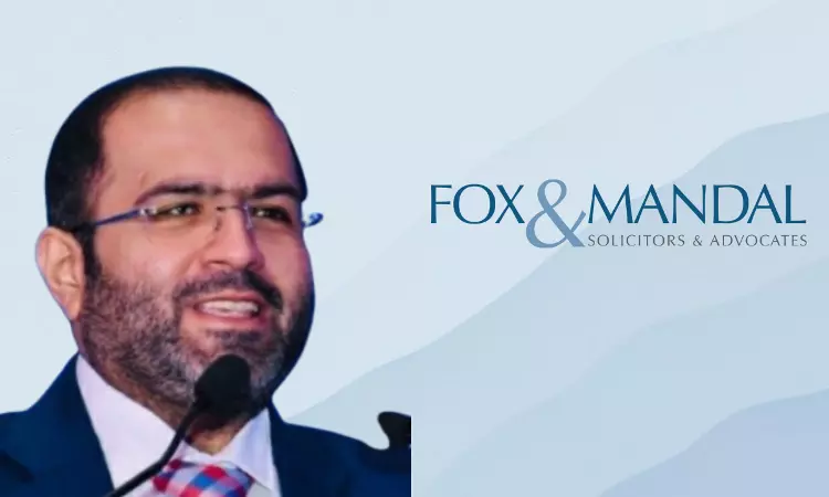Kunal Vajani Takes On The Role Of Joint Managing Partner At Fox & Mandal Kunal Vajani Takes On The Role Of Joint Managing Partner At Fox & Mandal