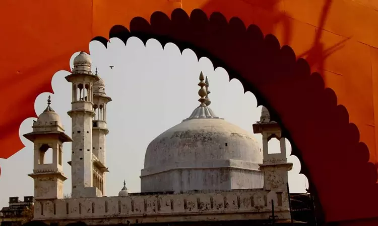 Application In Varanasi Court For ASI Survey Of Gyanvapi Mosques Wuzukhana Area Barring The Shiva Linga