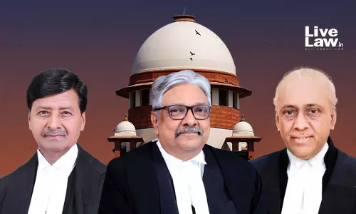 Supreme Court To Have 3 Ceremonial Benches Tomorrow For Three Judges Retiring During Vacations Supreme Court To Have 3 Ceremonial Benches Tomorrow For Three Judges Retiring During Vacations