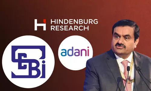 SEBI Gives Clean Chit To Gautam Adani & Adani Group Companies In Hindenburg Case SEBI Gives Clean Chit To Gautam Adani & Adani Group Companies In Hindenburg Case