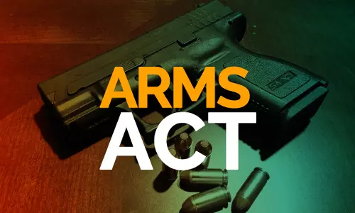 Arms License Cant Be Canceled On Mere Registration Of FIR : Patna High Court Reiterates Arms License Cant Be Canceled On Mere Registration Of FIR : Patna High Court Reiterates