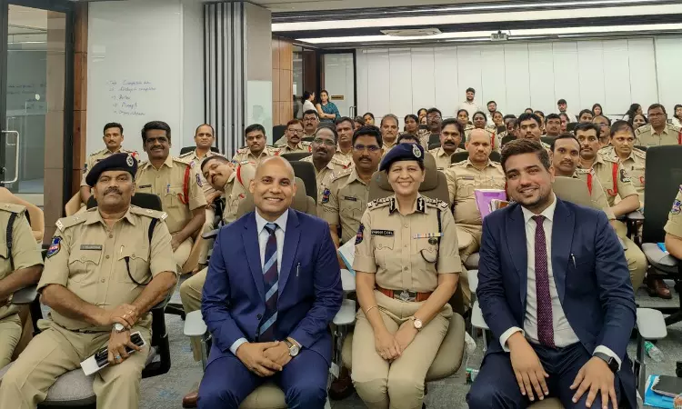 Mediation Sensitization Programme For The Police Officers Of Women Safety Wing - State Of Telangana Mediation Sensitization Programme For The Police Officers Of Women Safety Wing - State Of Telangana