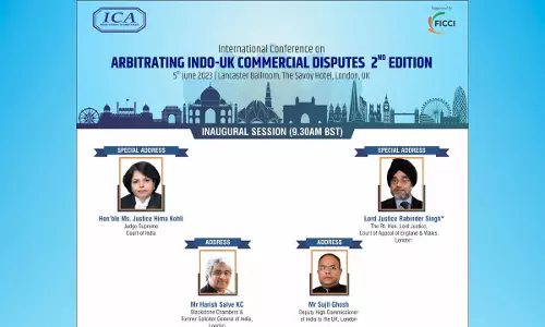 ICA: International Conference On “Arbitrating Indo-UK Commercial Disputes – 2nd Edition” [5th June 2023]