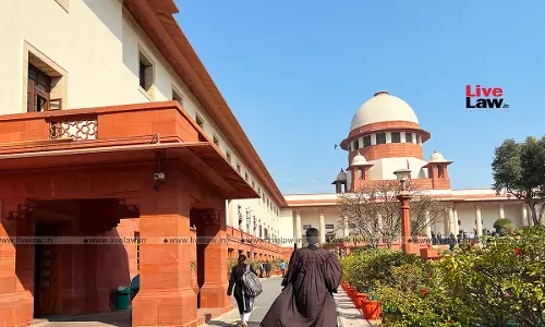 POCSO Act | Courts Cannot Impose Less Than Minimum Sentence Prescribed : Supreme Court POCSO Act | Courts Cannot Impose Less Than Minimum Sentence Prescribed : Supreme Court