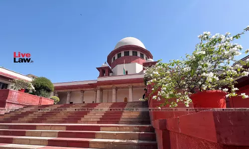 Justice Oriented Approach To Be Adopted While Dealing With Delay Condonation Plea : Supreme Court Justice Oriented Approach To Be Adopted While Dealing With Delay Condonation Plea : Supreme Court