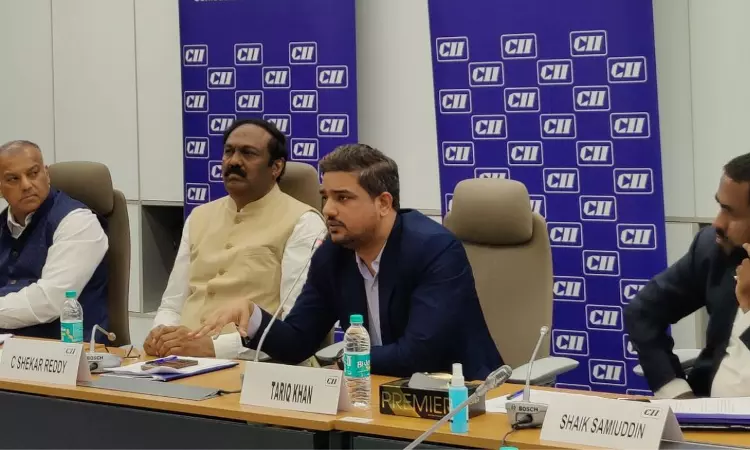 IAMC, Hyderabad Holds Round Table Discussion With Confederation Of Indian Industries, Telangana IAMC, Hyderabad Holds Round Table Discussion With Confederation Of Indian Industries, Telangana