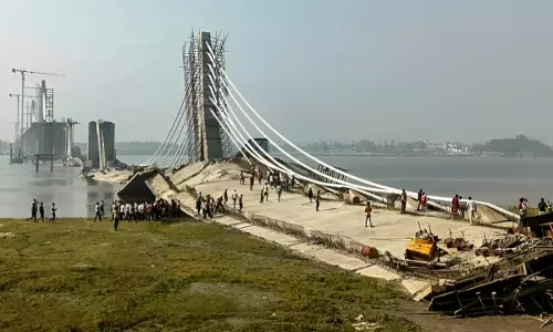 Bihar Bridge Collapse: PIL Moved In Patna High Court Seeking Independent Probe Bihar Bridge Collapse: PIL Moved In Patna High Court Seeking Independent Probe