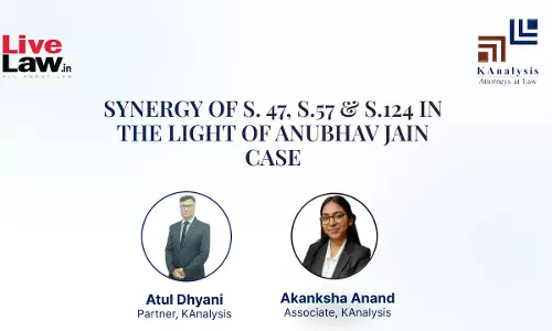 Synergy Of Section 47, 57 &124 Of The Trademarks Act In Light Of Anubhav Jain Case Synergy Of Section 47, 57 &124 Of The Trademarks Act In Light Of Anubhav Jain Case
