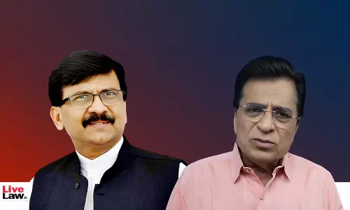 “Character Assassination Without Proof” : MP Sanjay Raut Files Defamation Complaint Against BJPs Kirit Somaiya
