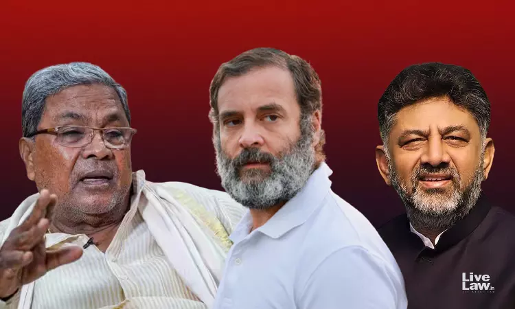 Karnataka Court Takes Cognizance Of BJPs Criminal Defamation Complaint Against Congress Leaders Over Corruption Rate Card Karnataka Court Takes Cognizance Of BJPs Criminal Defamation Complaint Against Congress Leaders Over Corruption Rate Card