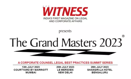 The Grand Masters 2023: Indias Finest General Counsel Gathering Scheduled For July The Grand Masters 2023: Indias Finest General Counsel Gathering Scheduled For July