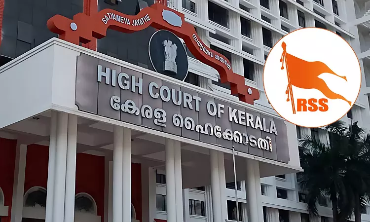 Plea In Kerala High Court Alleges RSS Members Illegally Using Temple Premises To Impart Weapon Training Plea In Kerala High Court Alleges RSS Members Illegally Using Temple Premises To Impart Weapon Training
