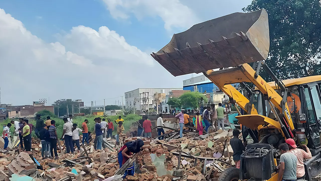 Jhuggi Demolitions : How Actions Of Authorities Go Against The Legislative Intent Jhuggi Demolitions : How Actions Of Authorities Go Against The Legislative Intent