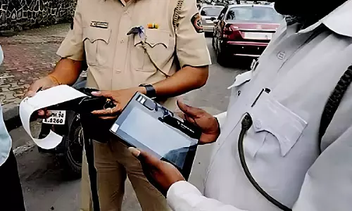 CRPF Personnel Moves Kerala High Court Against Time Barred E-Challans For Overspeeding CRPF Personnel Moves Kerala High Court Against Time Barred E-Challans For Overspeeding