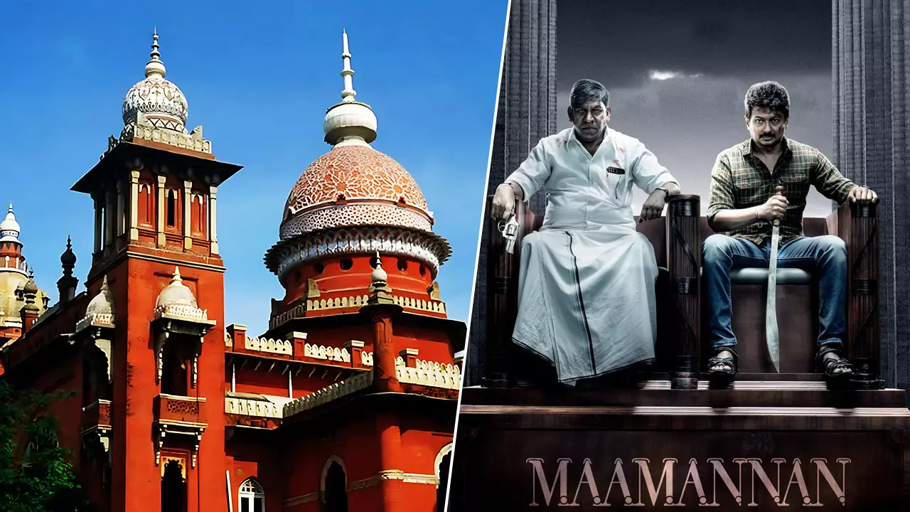 Madras High Court Refuses To Stay Release Of Udayanidhi Stalin Starrer Maamannan Movie Madras High Court Refuses To Stay Release Of Udayanidhi Stalin Starrer Maamannan Movie