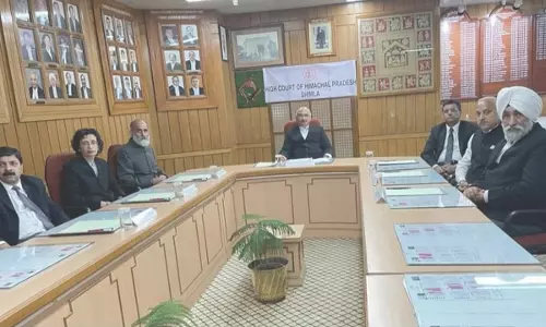 Virtual Courts For Traffic Challan Cases Inaugurated At 5 Districts In Himachal Pradesh Virtual Courts For Traffic Challan Cases Inaugurated At 5 Districts In Himachal Pradesh
