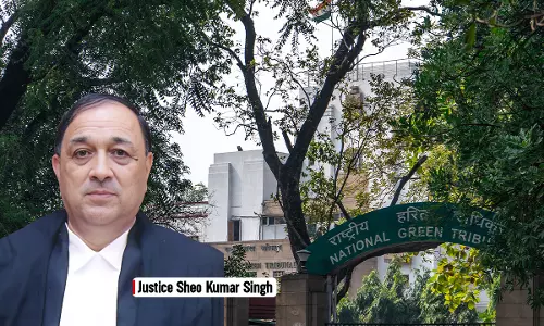 Centre Appoints Justice Sheo Kumar Singh As Acting Chairperson of National Green Tribunal Centre Appoints Justice Sheo Kumar Singh As Acting Chairperson of National Green Tribunal