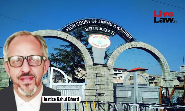 J&K High Court Flags Regional Disparity By UT Administration In Implementing Court Orders On Land Ownership Across Srinagar And Jammu J&K High Court Flags Regional Disparity By UT Administration In Implementing Court Orders On Land Ownership Across Srinagar And Jammu