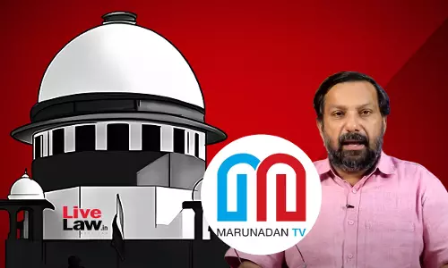 Comments May Be Defamatory But No SC/ST Offence : Supreme Court Stays Arrest Of Marunadan Malayalee Editor Shajan Skaria