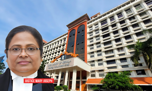 Judges Career Not Path Filled With Rose Petals : Justice Mary Joseph In Farewell Speech Judges Career Not Path Filled With Rose Petals : Justice Mary Joseph In Farewell Speech