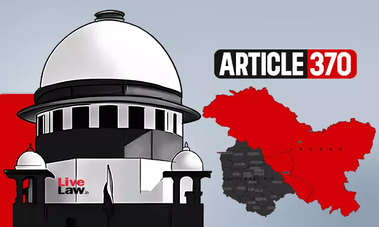 Criticising Abrogation Of J&K Special Status, Wishing Pakistanis On Their Independence Day Not Offence : Supreme Court Criticising Abrogation Of J&K Special Status, Wishing Pakistanis On Their Independence Day Not Offence : Supreme Court