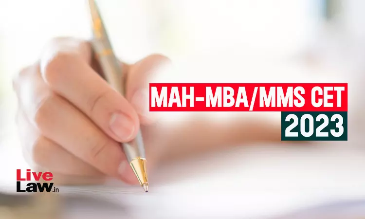Bombay High Court Refuses To Quash Admission Process For MBA/MMS Courses Through CET 2023 Bombay High Court Refuses To Quash Admission Process For MBA/MMS Courses Through CET 2023