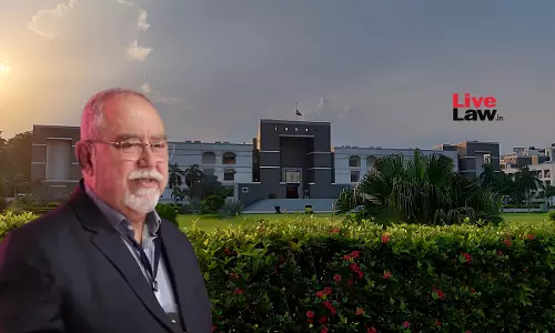 Sharam Rakho Remark Against Sitting Judge: Gujarat HC Accepts Unconditional Apology Of Sr. Adv Percy Kavina In Contempt Case