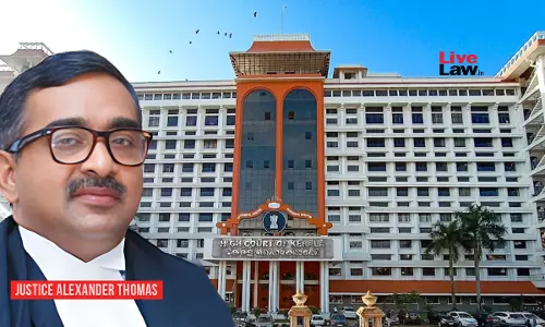 Justice Alexander Thomas Appointed As Acting Chief Justice Of Kerala High Court Justice Alexander Thomas Appointed As Acting Chief Justice Of Kerala High Court