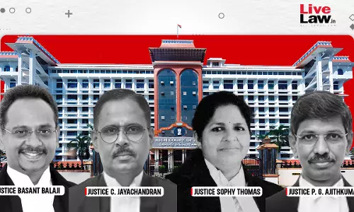 Centre Notifies Appointment Of Four Additional Judges As Permanent Judges Of Kerala High Court Centre Notifies Appointment Of Four Additional Judges As Permanent Judges Of Kerala High Court