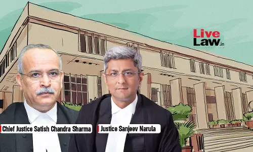 Delhi High Court Upholds Restriction On MCOCA Inmates To Meet Family Members Only Delhi High Court Upholds Restriction On MCOCA Inmates To Meet Family Members Only