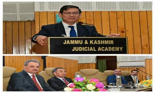 Jammu & Kashmir High Court CJ Inaugurates 40-Hrs Mediation Training Program For Advocates Jammu & Kashmir High Court CJ Inaugurates 40-Hrs Mediation Training Program For Advocates