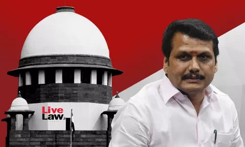Supreme Court Dismisses TN Minister Senthil Balajis Plea Challenging ED Custody Supreme Court Dismisses TN Minister Senthil Balajis Plea Challenging ED Custody