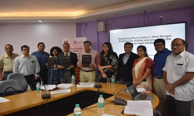 Ponzi Scams In West Bengal: NUJS Kolkata Prepares Research Report In Collaboration With University Of Leicester Ponzi Scams In West Bengal: NUJS Kolkata Prepares Research Report In Collaboration With University Of Leicester