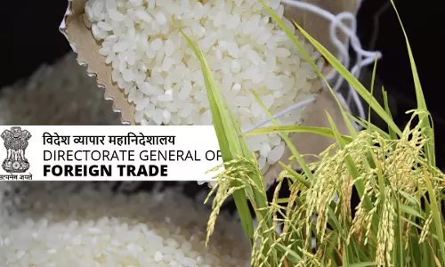 DGFT Amends Export Policy Of Non-Basmati White Rice From Free To Prohibited DGFT Amends Export Policy Of Non-Basmati White Rice From Free To Prohibited