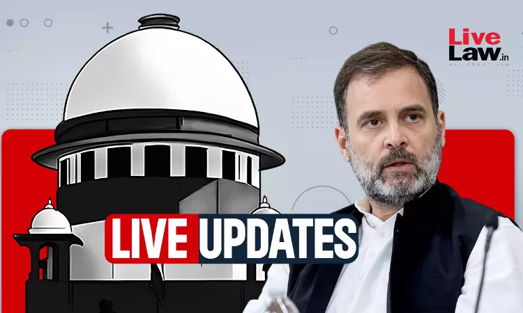 Rahul Gandhis Conviction Stayed - LIVE UPDATES From Supreme Court Rahul Gandhis Conviction Stayed - LIVE UPDATES From Supreme Court