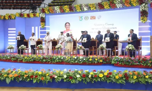 Orissa High Court Celebrates 75th Anniversary, President Droupadi Murmu Joins As Chief Guest Orissa High Court Celebrates 75th Anniversary, President Droupadi Murmu Joins As Chief Guest