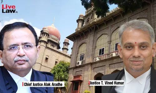 Question Of Title Cant be Adjudicated Under Writ Jurisdiction: Telangana High Court Question Of Title Cant be Adjudicated Under Writ Jurisdiction: Telangana High Court